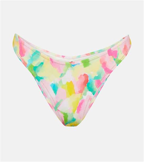 Reina Olga Brigitte Printed Bikini Bottoms Reina Olga