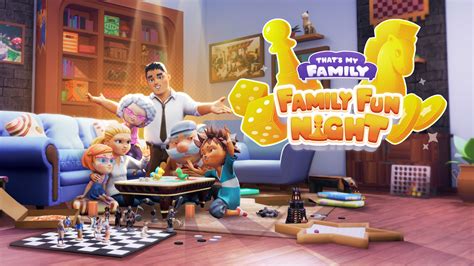 That's My Family: Family Fun Night for Nintendo Switch - Nintendo ...