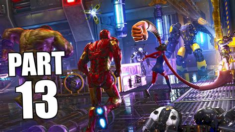 Marvel S Avengers Walkthrough Gameplay Part Breakout Reassemble