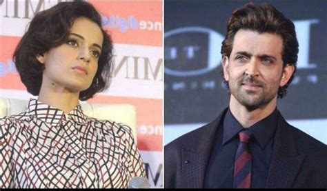 Kangana Ranaut Targets Hrithik Roshan Again Says He Keeps Young Girls