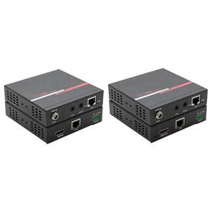 Hall Research Hbx Hdmi Extender With Ultra Hd Av Ir Rs And