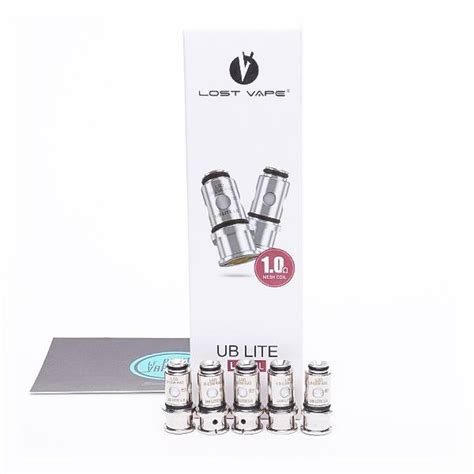 Ub Lite Coils Lost Vape Le Petit Vapoteur