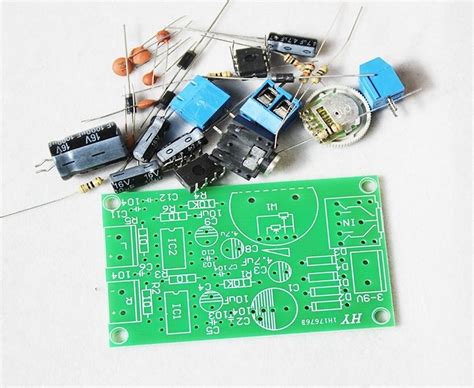 TDA2822 ponte kit montar amplificador estéreo TDA2822M TDA2822 kit para