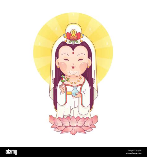 Chinese Goddess Of Mercy