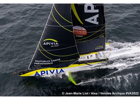 Voile Le Bilan Sportif De La Vend E Arctique Les Sables Dolonne