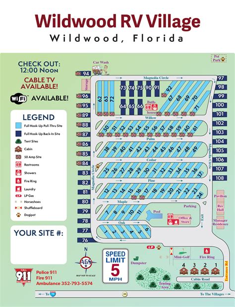 Wildwood RV Village (formerly Wildwood KOA) - Wildwood, FL - Campground ...