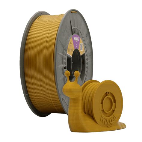 PLA HD WINKLE 1 75 MM ORO 1KG Go3DPrint Es