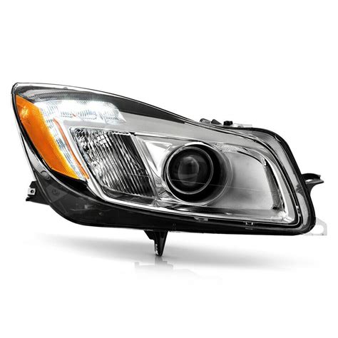 Spyder 2011 Buick Regal HID Xenon Type LED DRL Projector Headlight