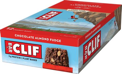 Clif Bar Energy Chocolate Almond Fudge G St Pris