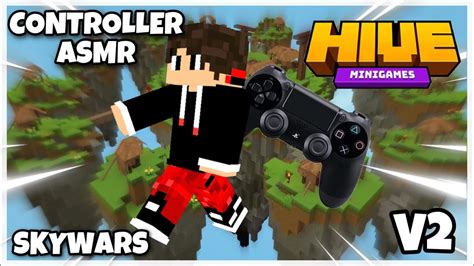 Controller Asmr V2 Controller Gameplay Minecraft Bedrock Edition