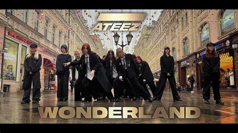 Kpop In Public Ateez Wonderland Dance Cover By Tsuneni Fall