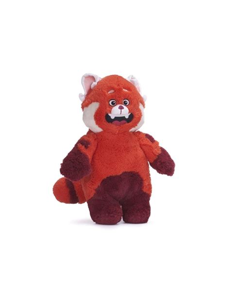 PELUCHE DE PANDA MEI TURNING RED 30CM PANDA ROJO