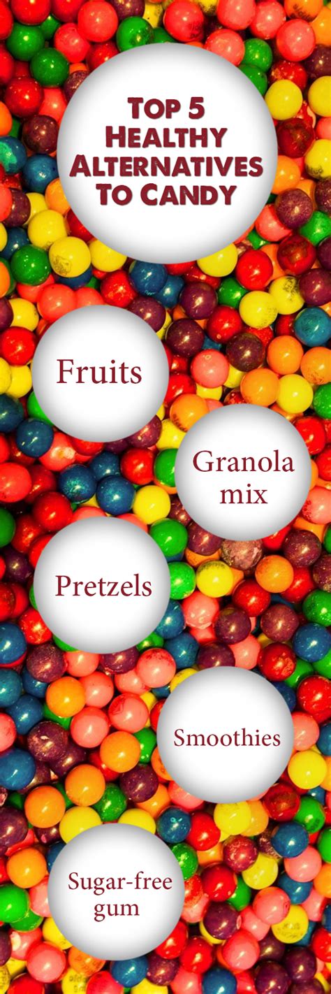 Top 5 Healthy Alternatives To Candy