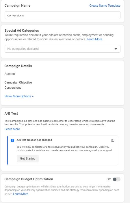 How To Create A Campaign In Facebook Ads Manager Postureinfohub