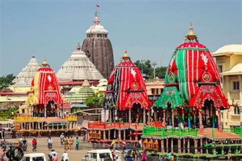 Stage Set For Grand Rath Yatra Of Lord Jagannath In Puri The Statesman