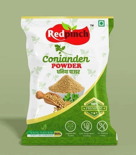 Natural Green Organic Coriander Powder Packaging Size 500 Gm At Rs 80