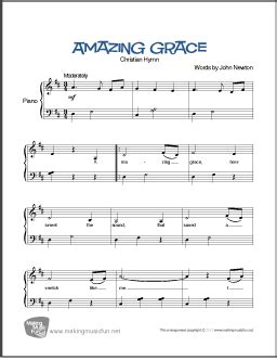 Amazing Grace Easy Guitar Chords