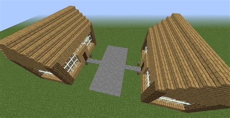 Twin Houses Minecraft Project