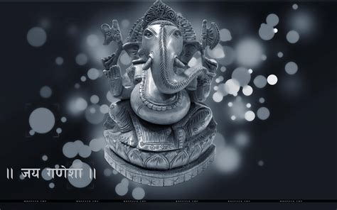 Ganesh Black and White Wallpapers - Top Free Ganesh Black and White ...