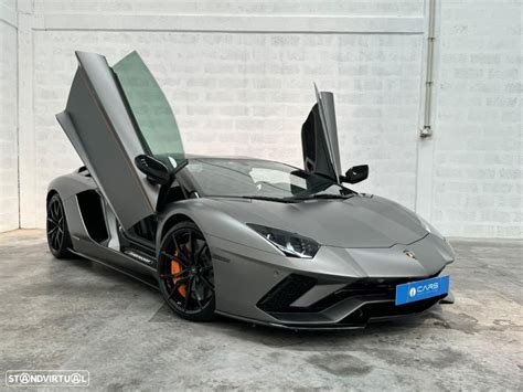 Usados Lamborghini Aventador 680 000 EUR 19 000 Km 2021 Standvirtual