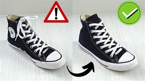 How To Hide Laces Fast Shoelace Hacks Youtube