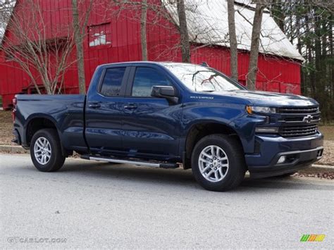 Northsky Blue Metallic Chevrolet Silverado Rst Double Cab