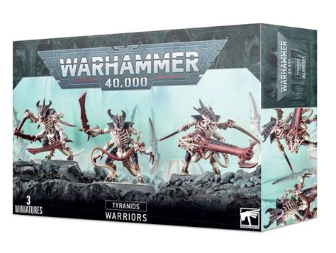 Tyranids Guerriers Tyranides Warriors Warhammer K Games Workshop