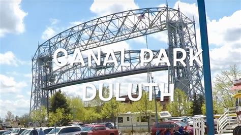 Canal Park Duluth Minnesota And Superior Wisconsin Youtube