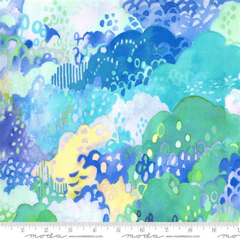 Fanciful Forest Designed By Momo For Moda Fabric The Oz Material