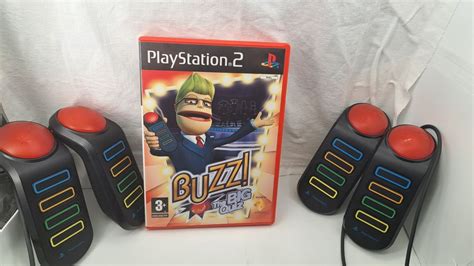 Buzz The Big Quiz Buzzer Ps2 Kaufen Auf Ricardo