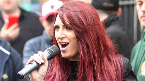 Britain First Deputy Leader Jayda Fransen Charged Bbc News