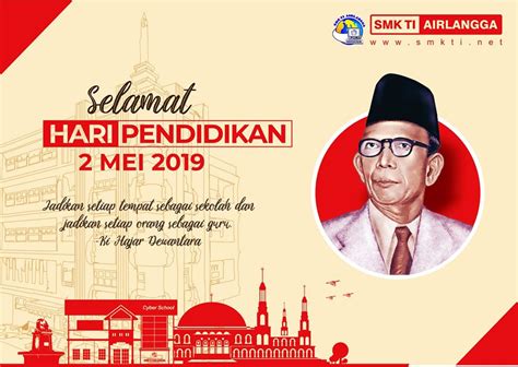 Gambar Poster Hari Pendidikan Nasional