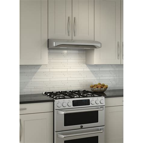 Alt230ss Broan® Elite 30 Inch Convertible Under Cabinet Range Hood Stainless Steel 375 Max