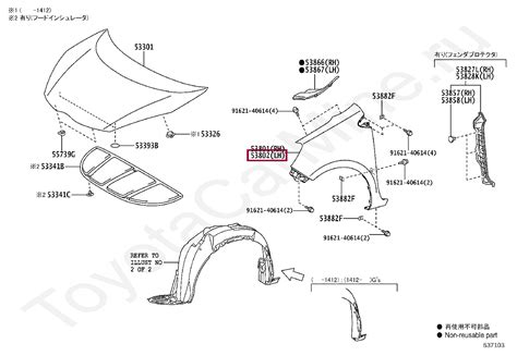 Fender Sub Assy Front Lh