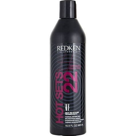 Hot Sets 22 Thermal Setting Mist Refill 16 9 Oz New Packaging Redken