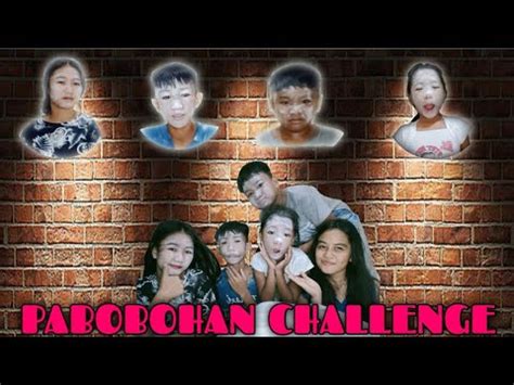 PABOBOHAN CHALLENGE Laugh Trip Angel Dadivas YouTube