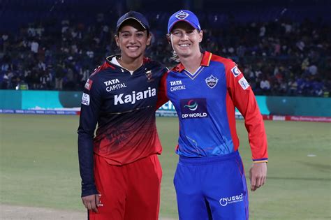 Delhi Capitals Captain Meg Lanning Won The Toss And Elected To Bat Against Rcb