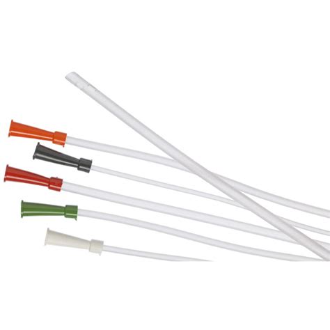 SUCTION CATHETER BEVELED TIP World Medical Corp