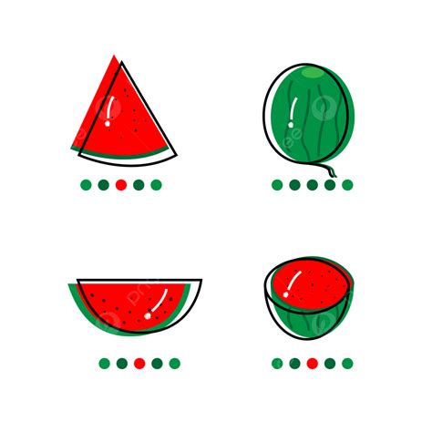 Hand Drawn Fruit Vector PNG Images Cartoon Hand Drawn Summer