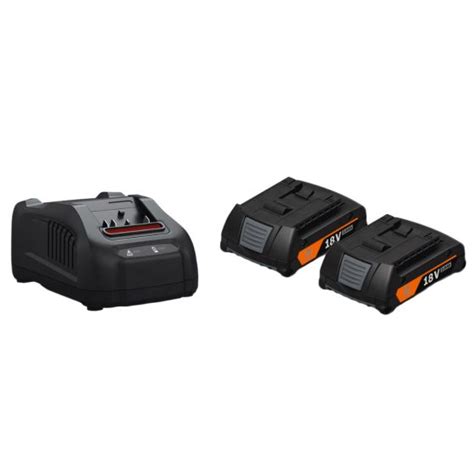 Fein 18v Ampshare Battery Starter Set Inc 2x 20ah Batts And 1x Gal 1880 Cv Charger Power Tool World