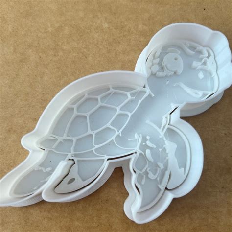 Turtle Cookie Cutter Etsy