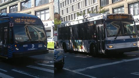 Mta Nyct Bus Novabus Lfs Hev Orion Vii Ng Hybrid