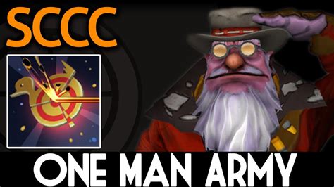 Sccc Dota Sniper One Man Army Youtube