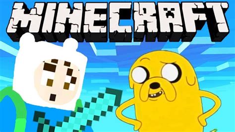 Minecraft - ADVENTURE TIME (+playlist) | Adventure time, Adventure time ...