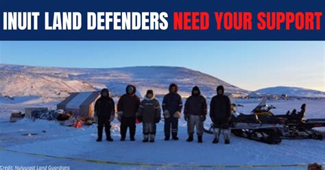 Greenpeace Launches Petition In Support Of Inuit Hunters Calls On