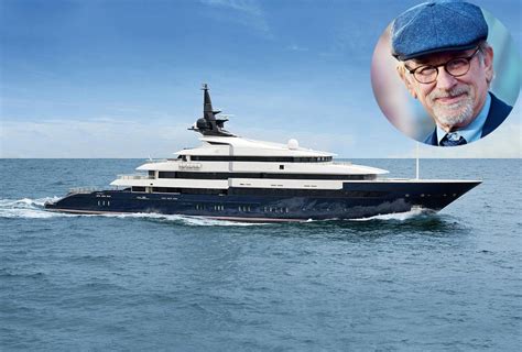 Steven Spielberg Yacht Inside