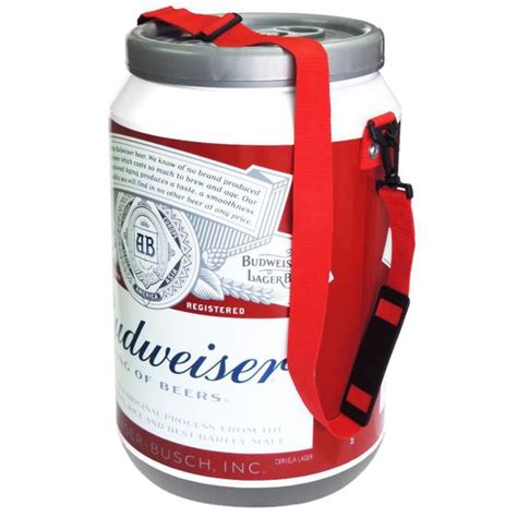 Cooler Térmico Para Bebidas 24 Latas Alça Cerveja Budweiser