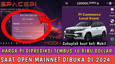 PI NETWORK TERBARU HARI INI DI PREDIKSI HARGA PI 10 000 DOLLAR 160