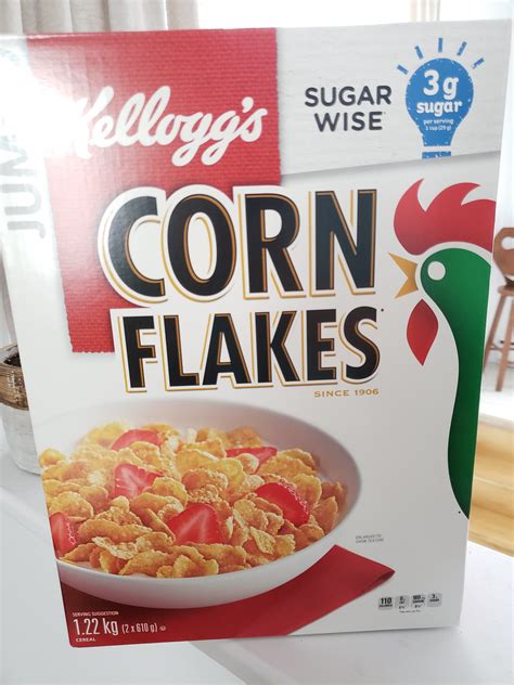 Kellogg's Corn Flakes reviews in Cereal - ChickAdvisor