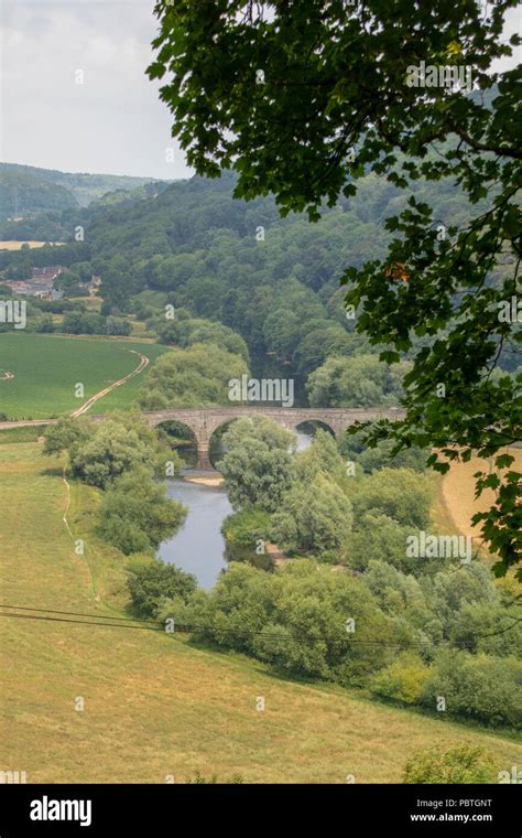 Kerne bridge river wye hi-res stock photography and images - Alamy